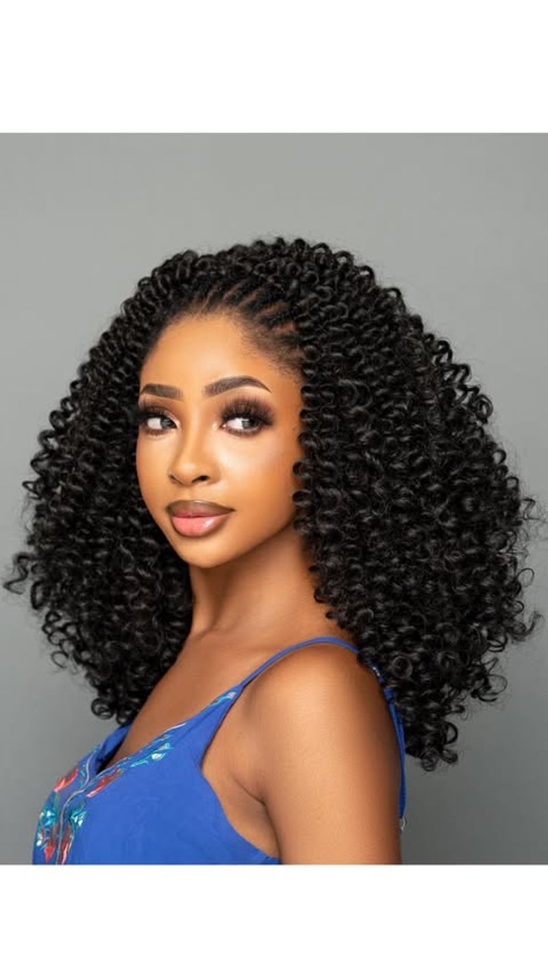 Afro Crochet Braids