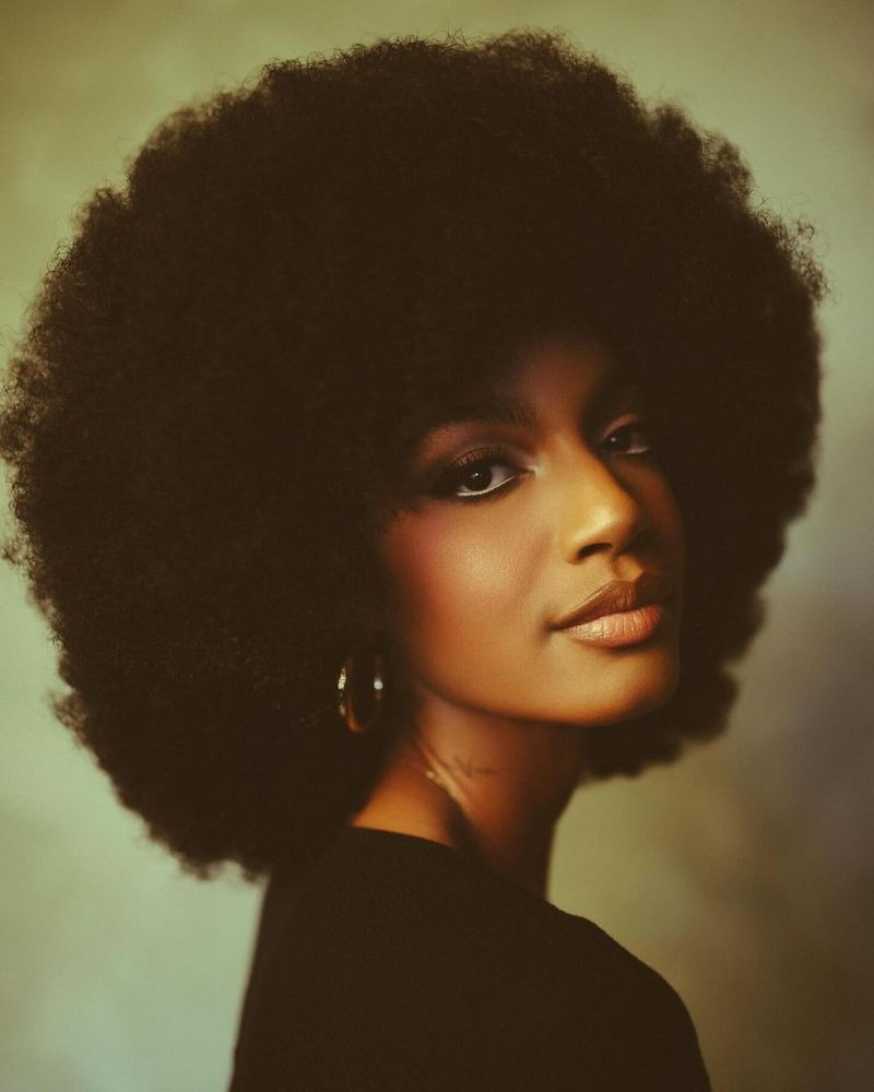 Afro Hairstyle