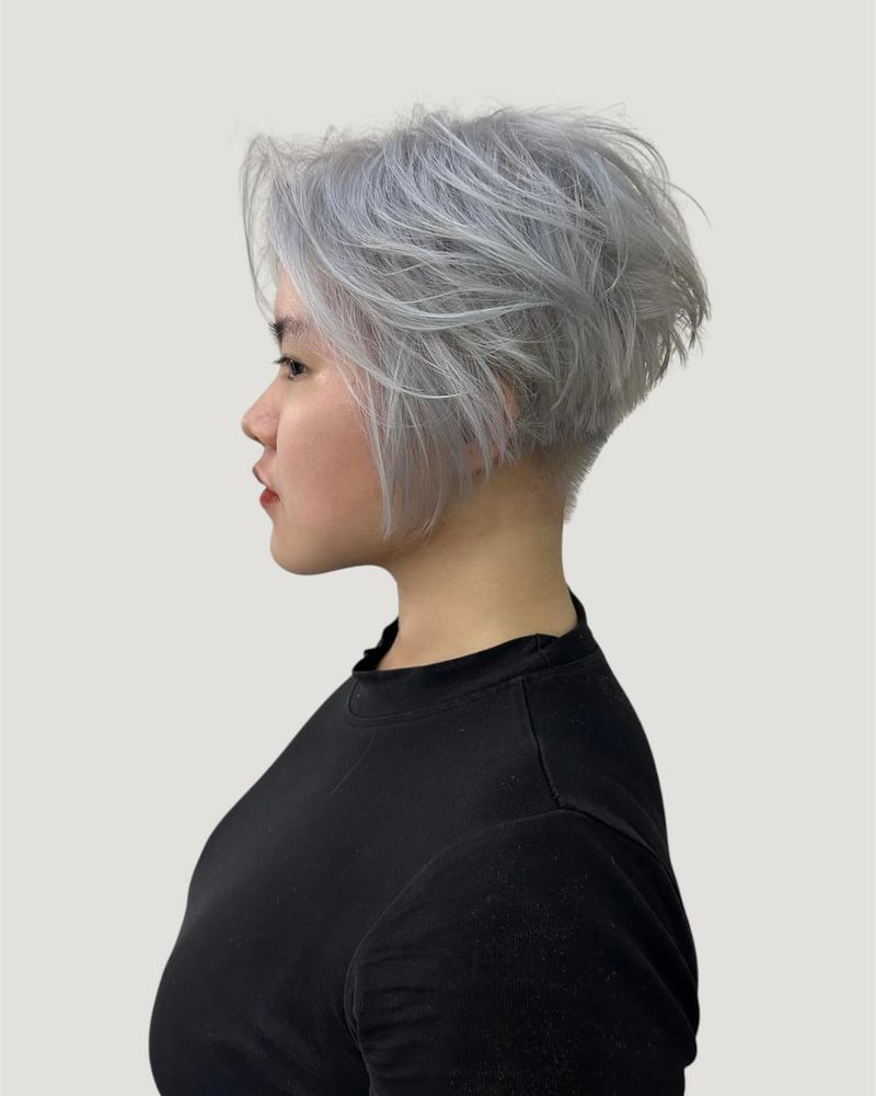 Angled Pixie Bob