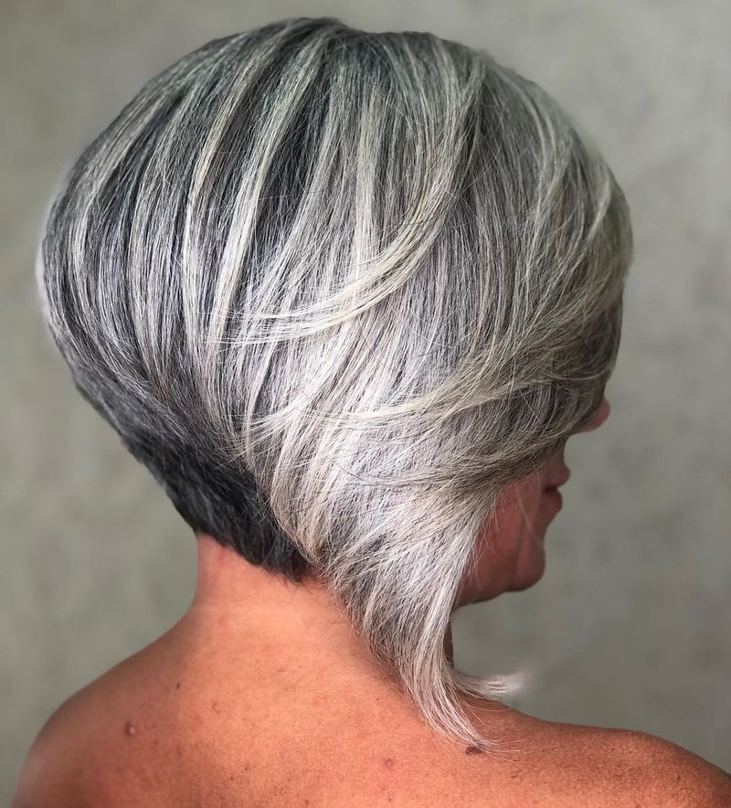 Angled Wedge Cut