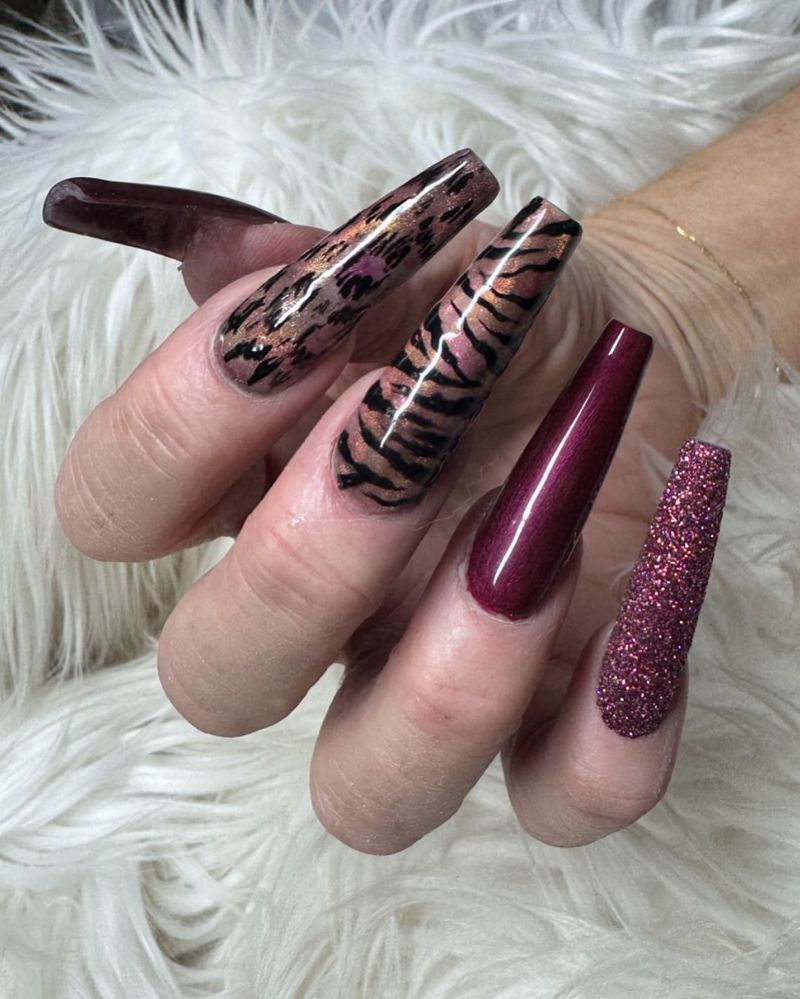 Animal Print Mix