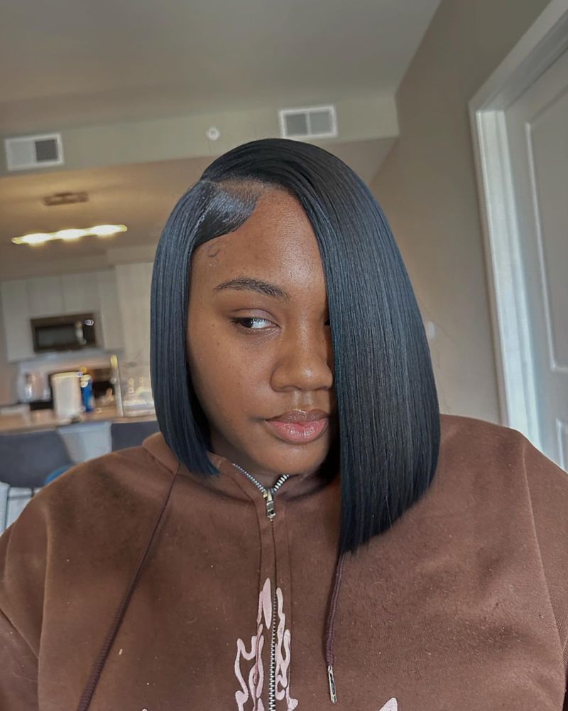 Asymmetrical Bob