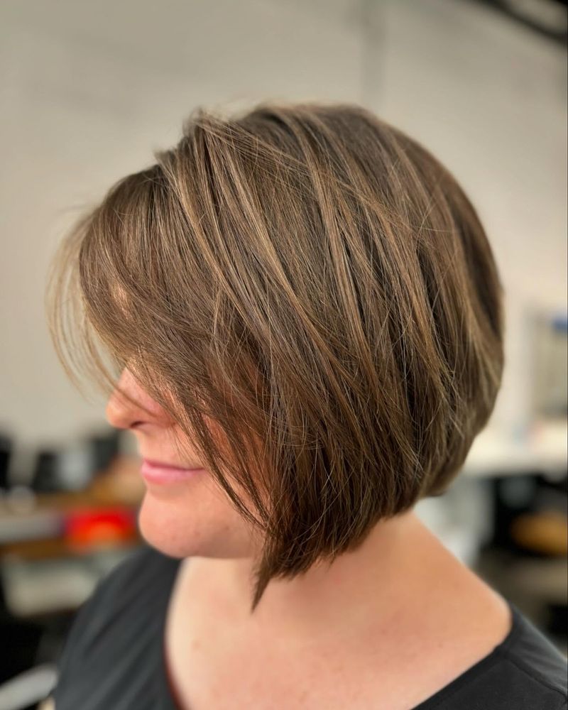 Asymmetrical Bob