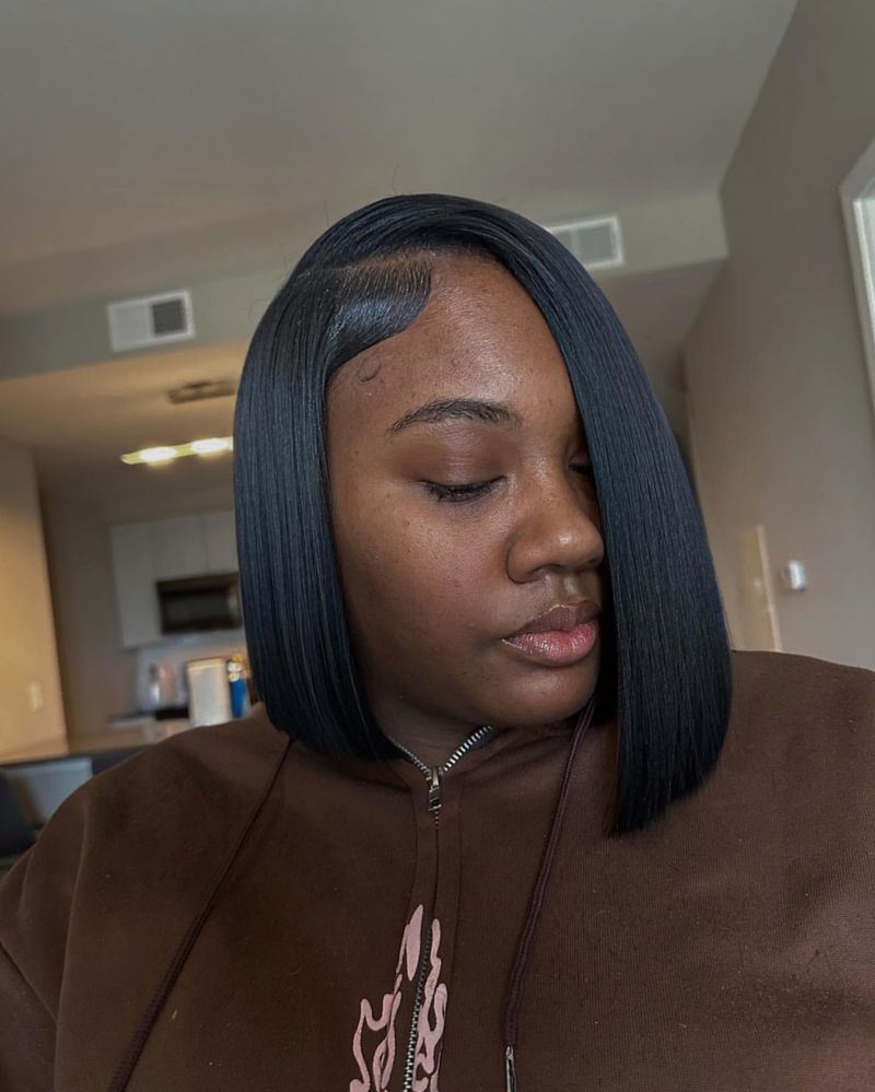 Asymmetrical Bob