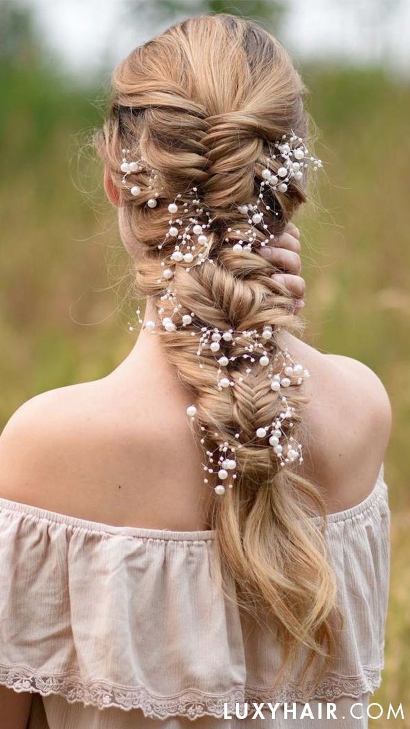 Asymmetrical French Braid