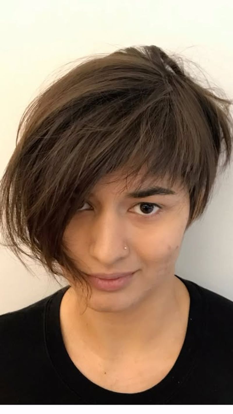 Asymmetrical Pixie Bob