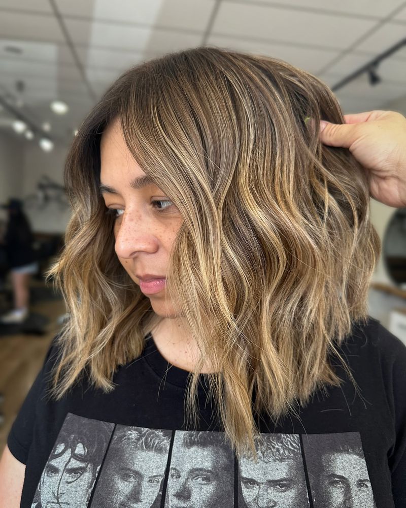 Balayage Lob