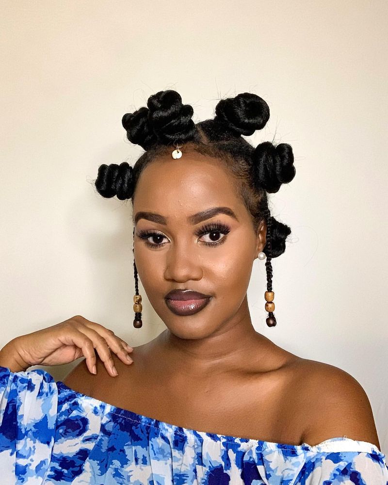 Bantu Knots