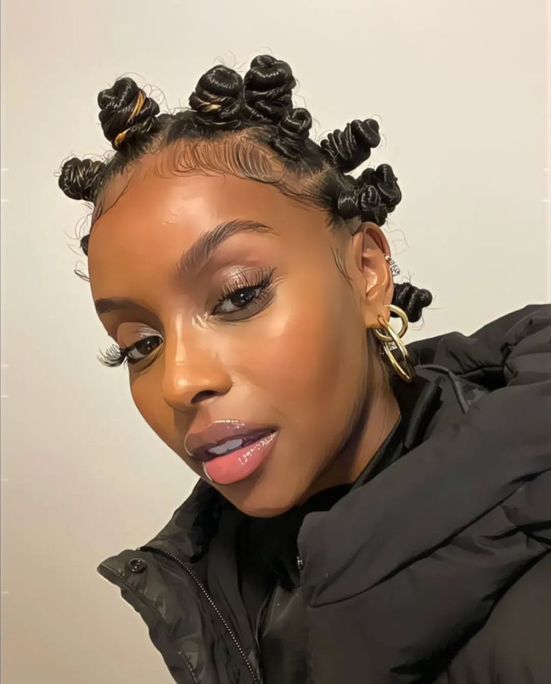 Bantu Knots