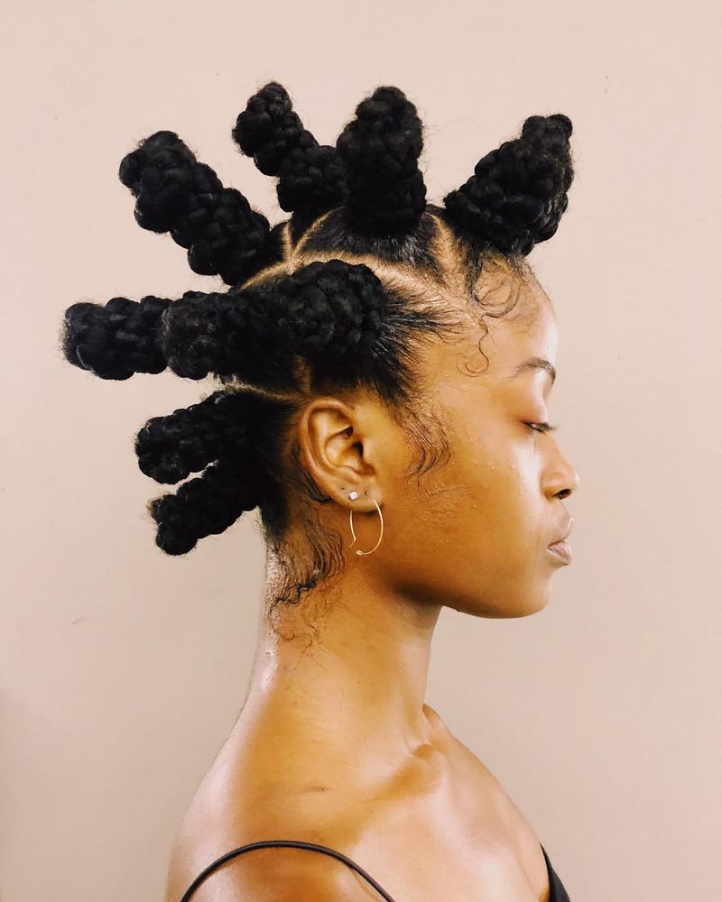 Bantu Knots