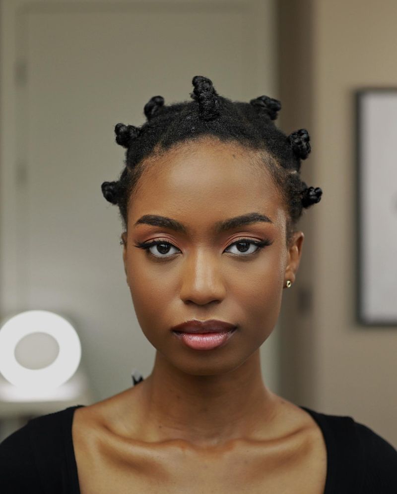 Bantu Knots