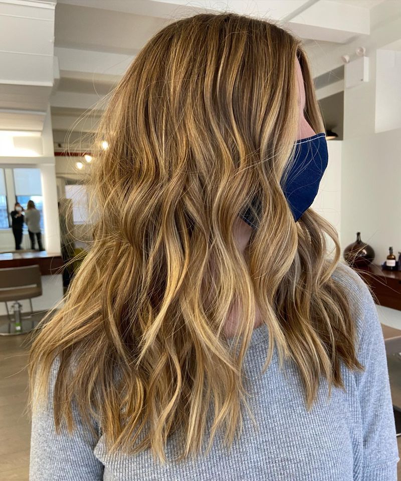 Beachy Waves with Choppy Layers