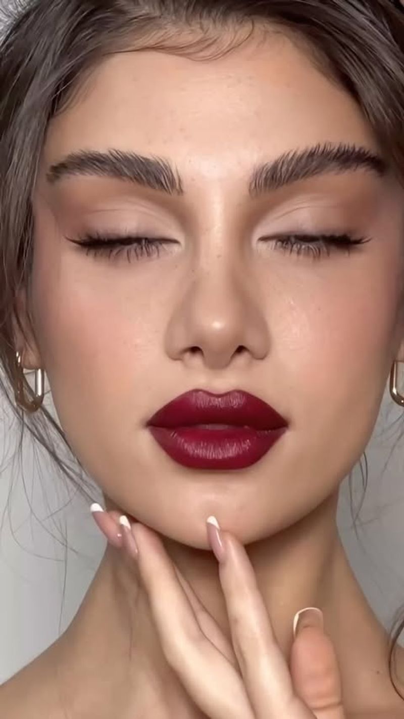 Berry Lips Accent