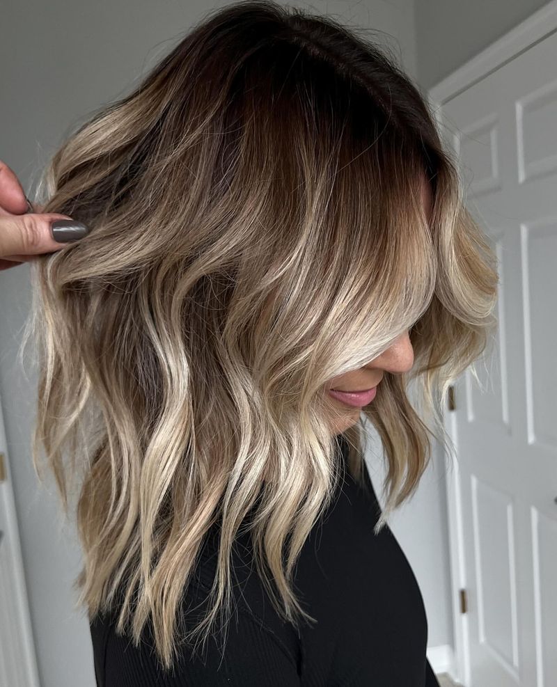 Rubio Balayage