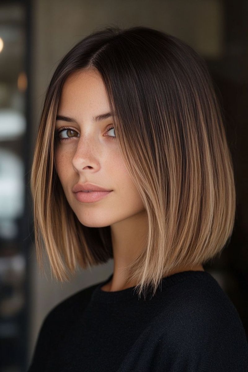 Blowout Bob con Ombre