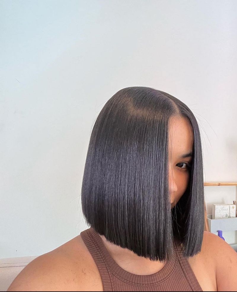 Blunt Cut Bob