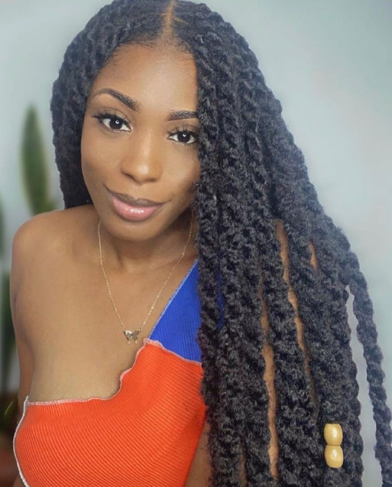 Bob Marley Crochet Braids