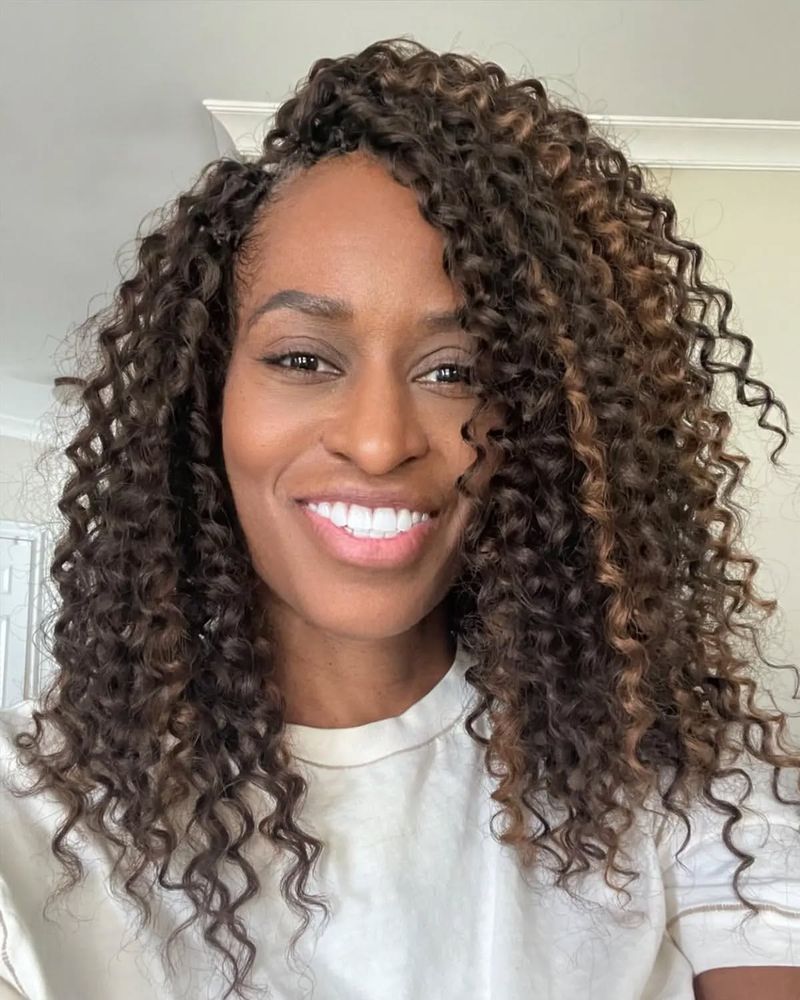 Bohemian Crochet Braids