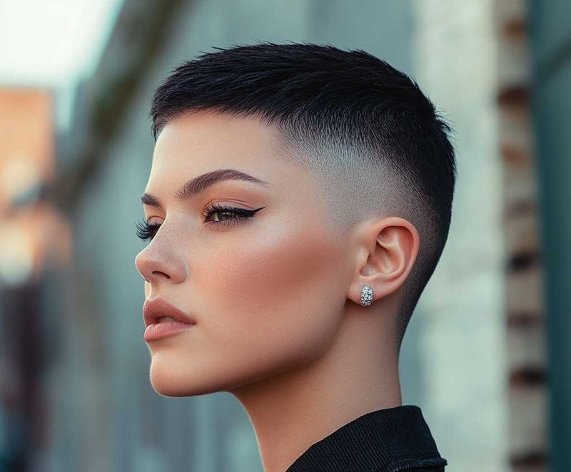 Corte Buzz Undercut