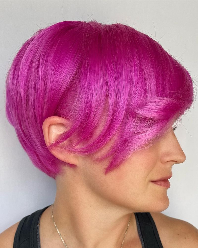 Pixie dal colore audace