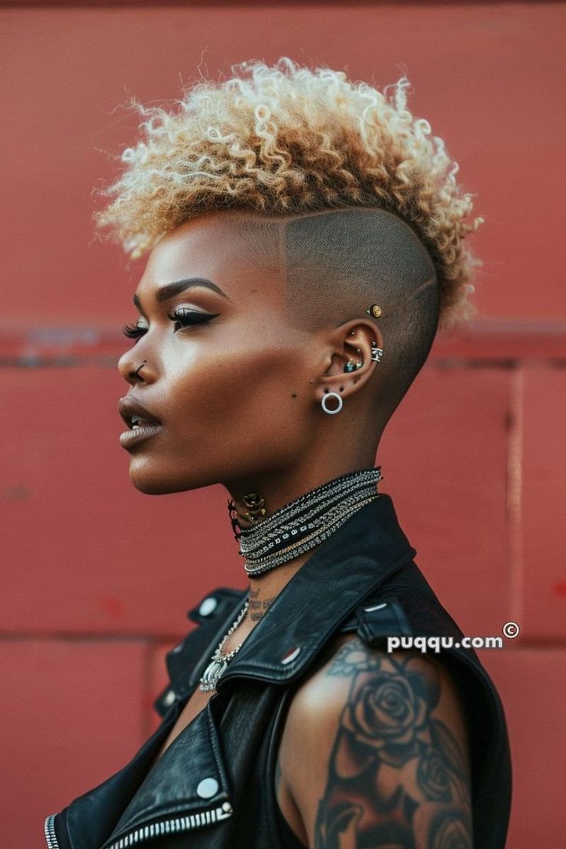 Mohawk Undercut