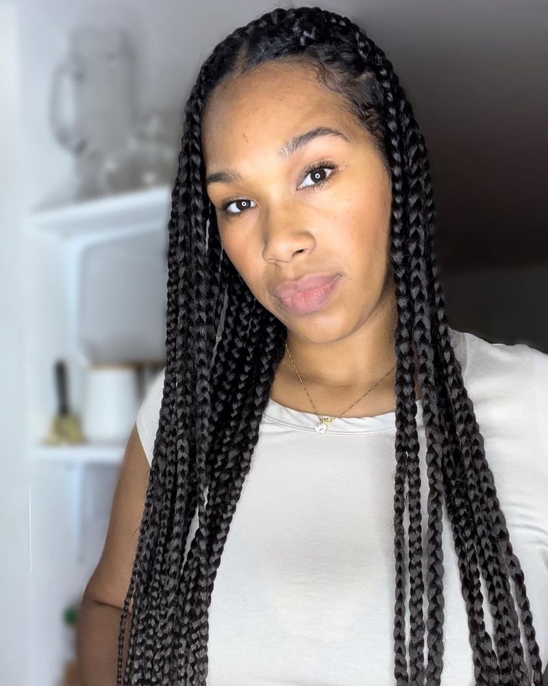 Box Braids