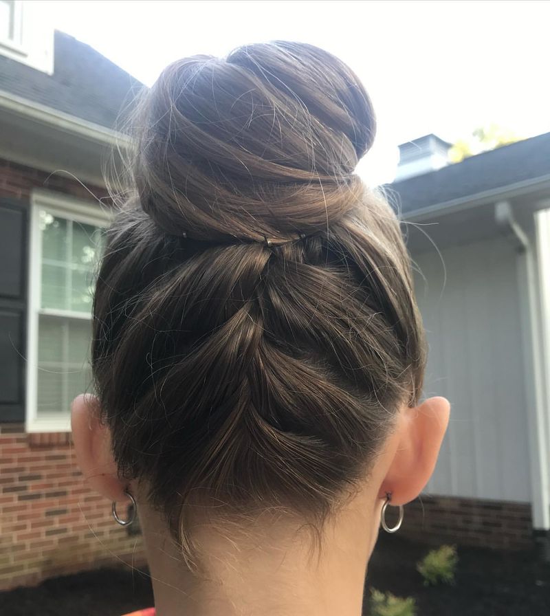 Braided Bun