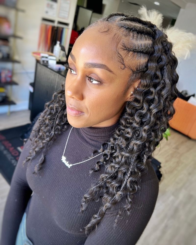 Braided Crown Crochet Braids