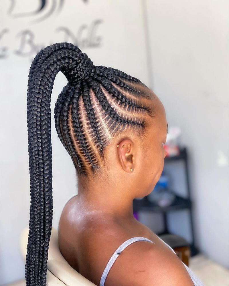 Braided Ponytail