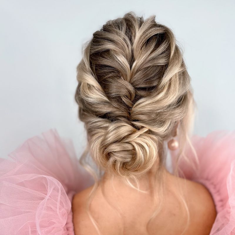 Braided Updo