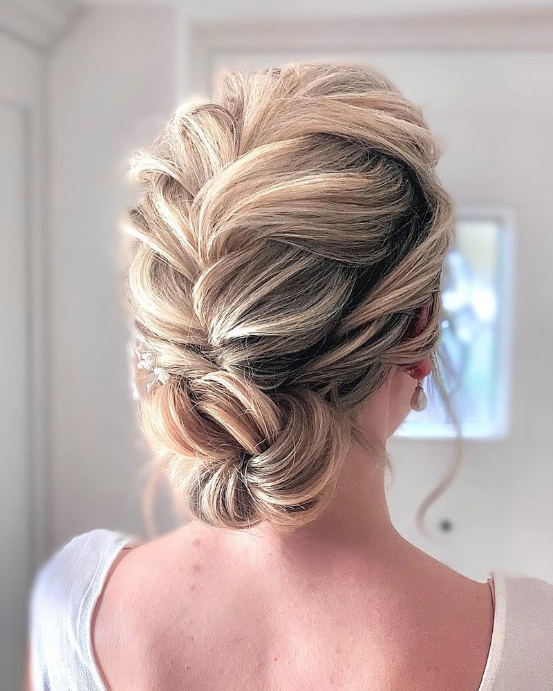 Braided Updo