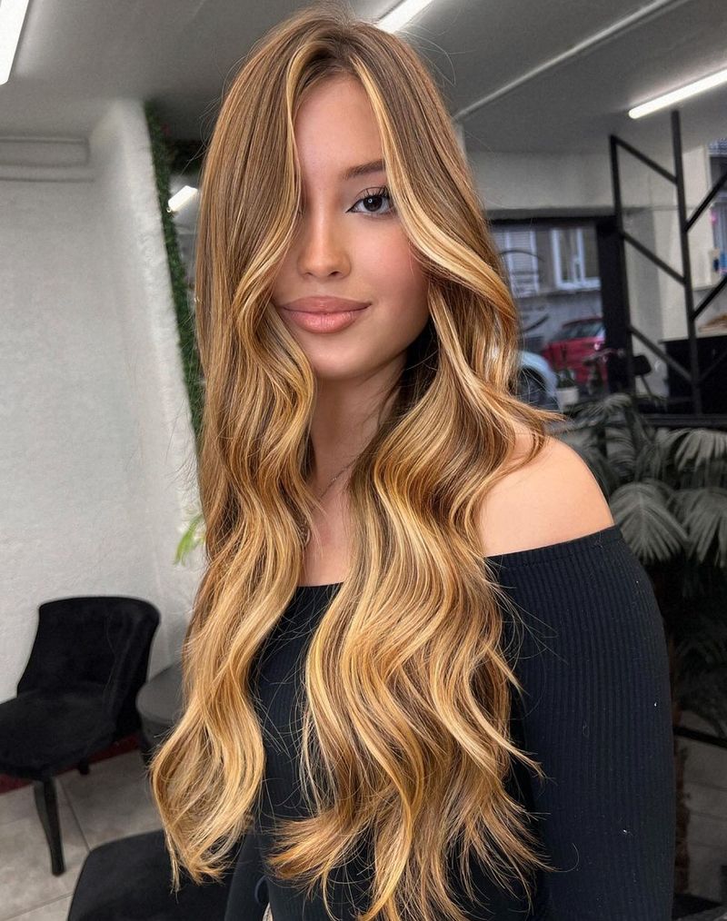 Bronze Bronde Flare