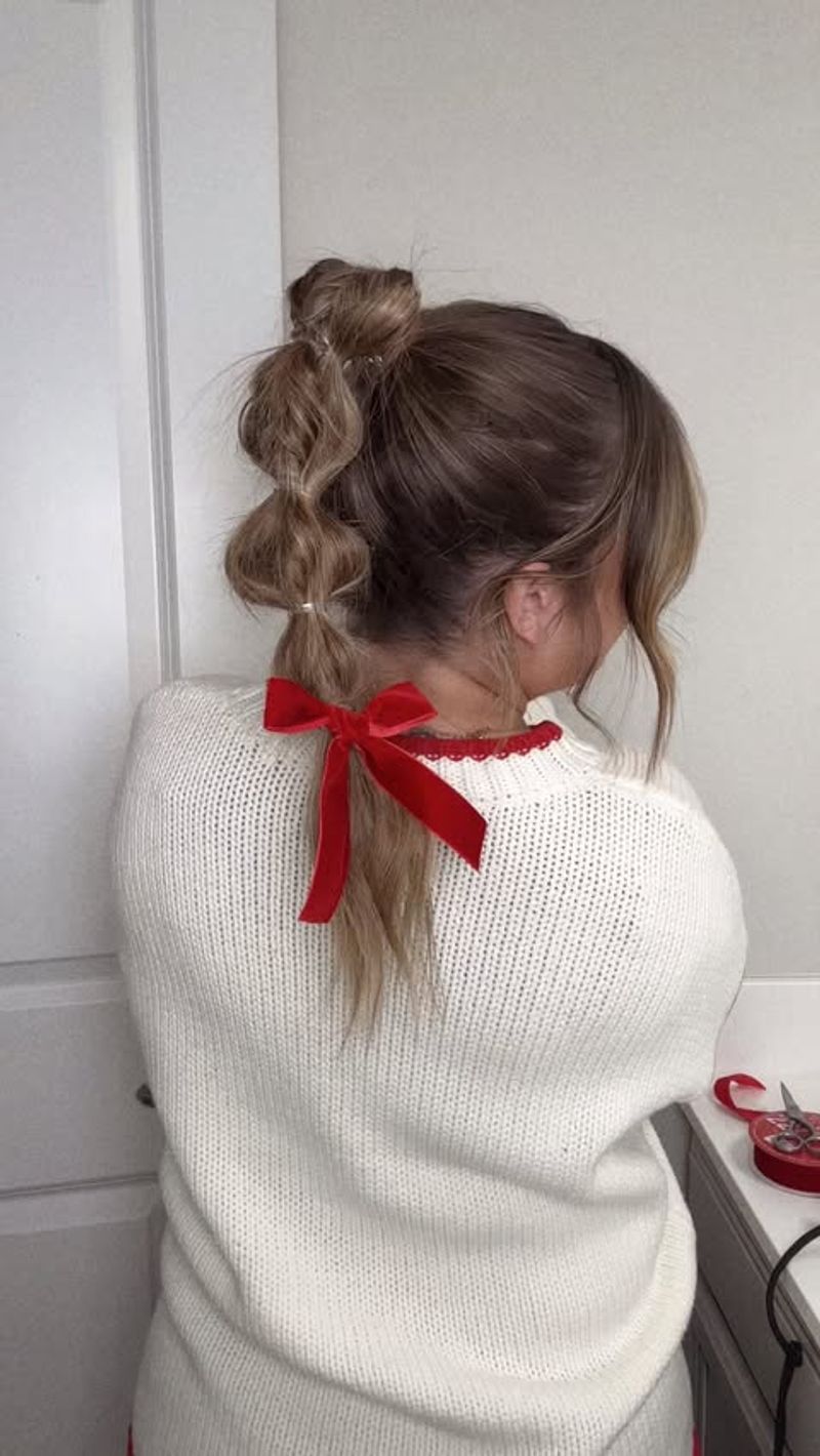 Bubble Ponytail