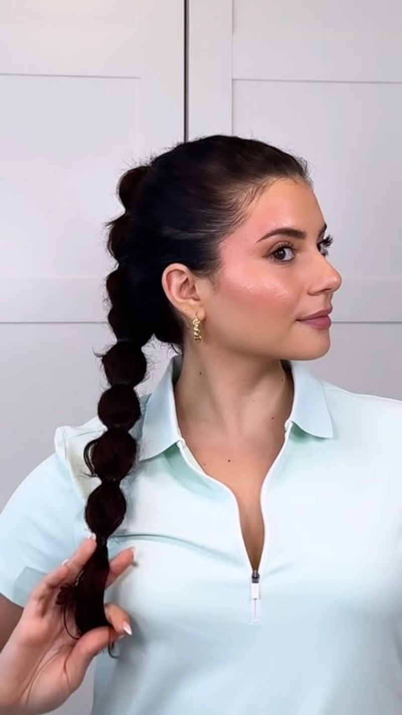 Bubble Ponytail