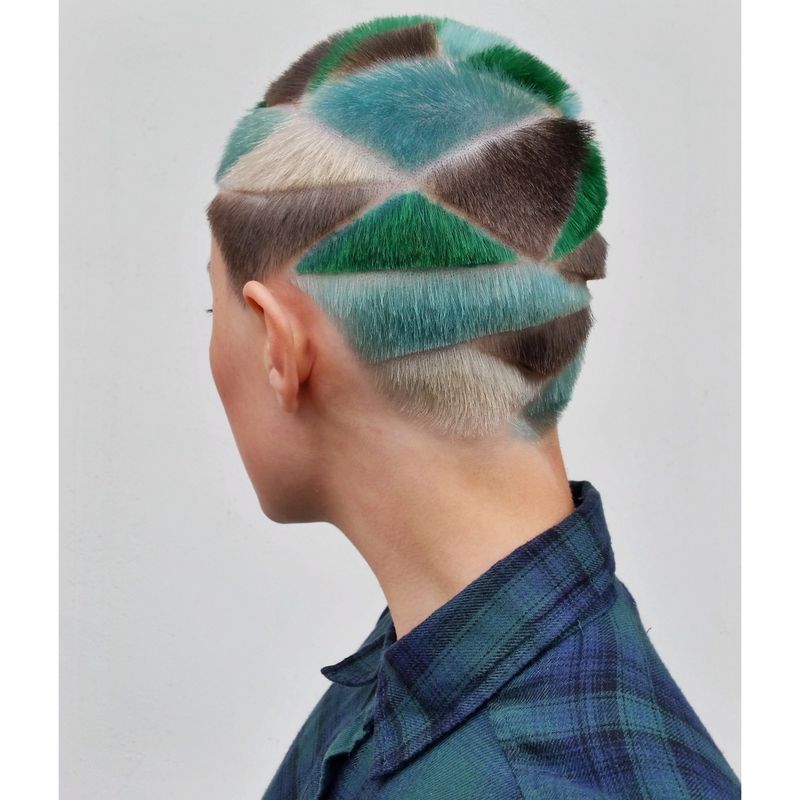 Buzz Cut with Designs