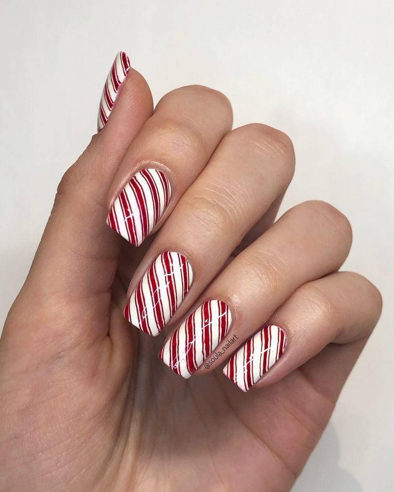 Rayas Candy Cane