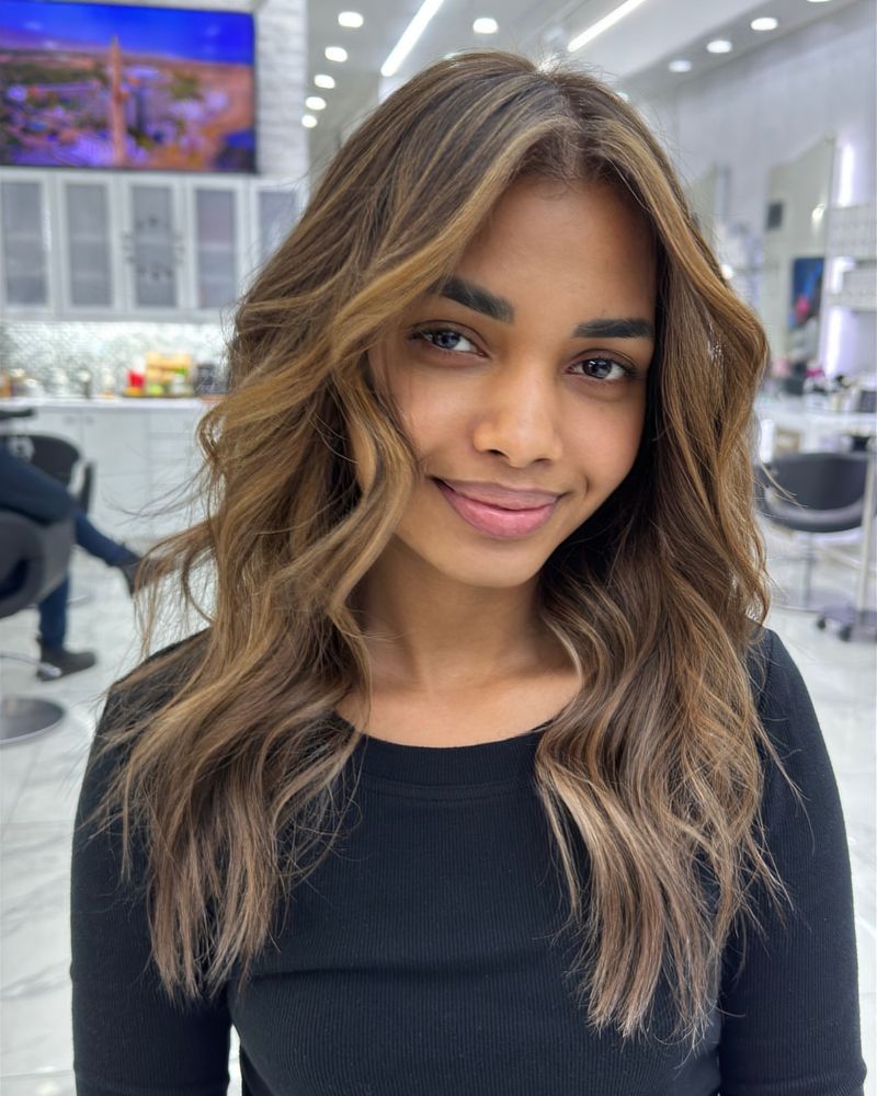 Caramel Balayage