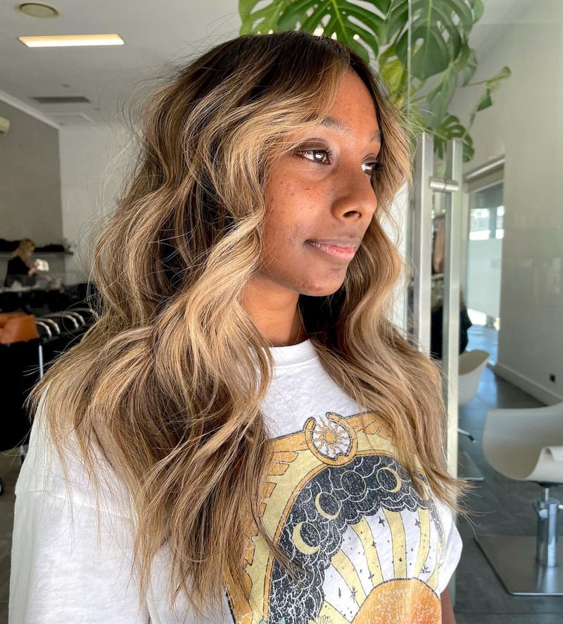 Caramel Balayage