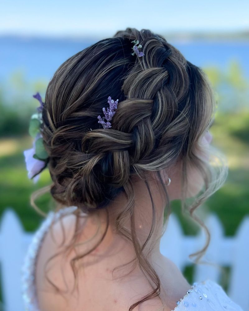 Casual Braided Crown