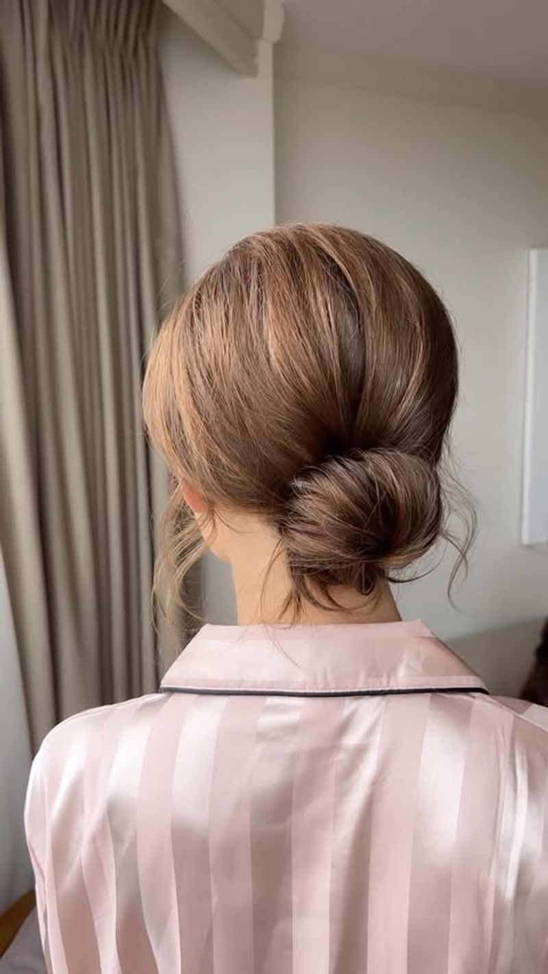 Chignon chic