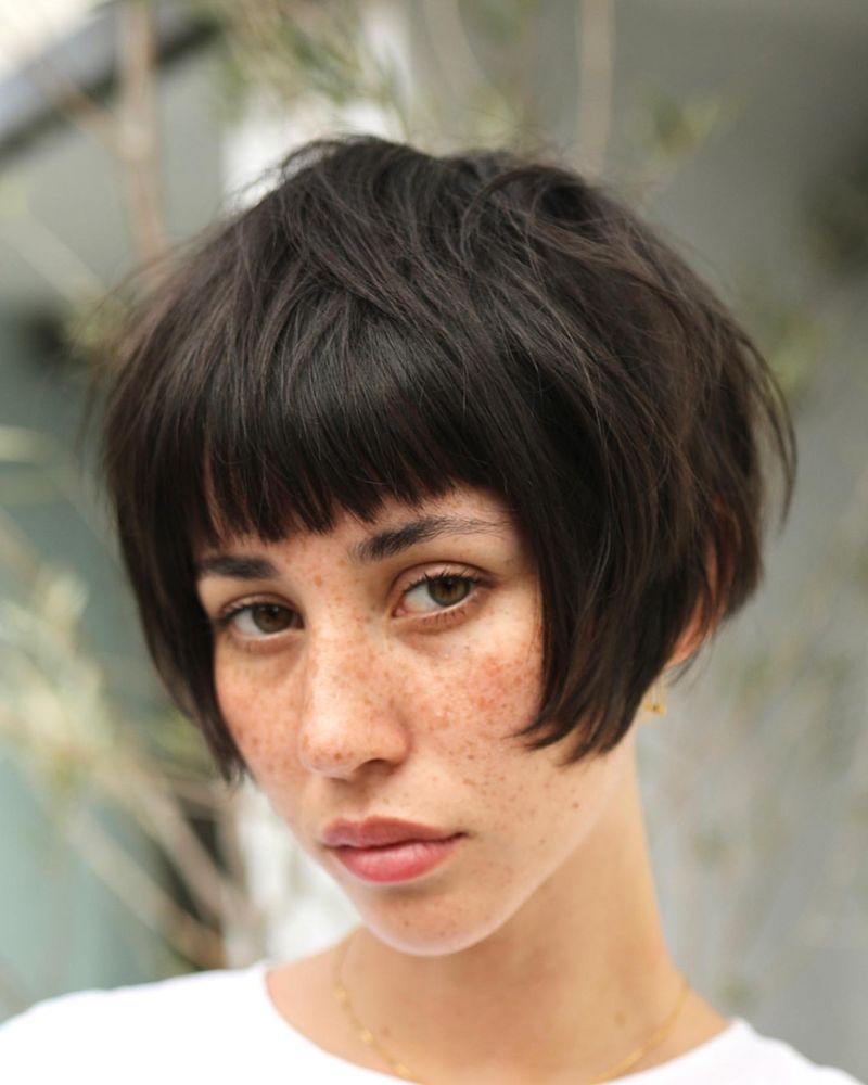 Chic French Bob