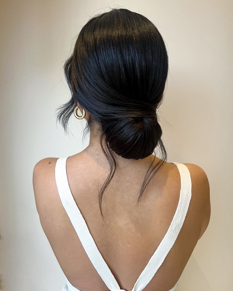 Chic Low Bun