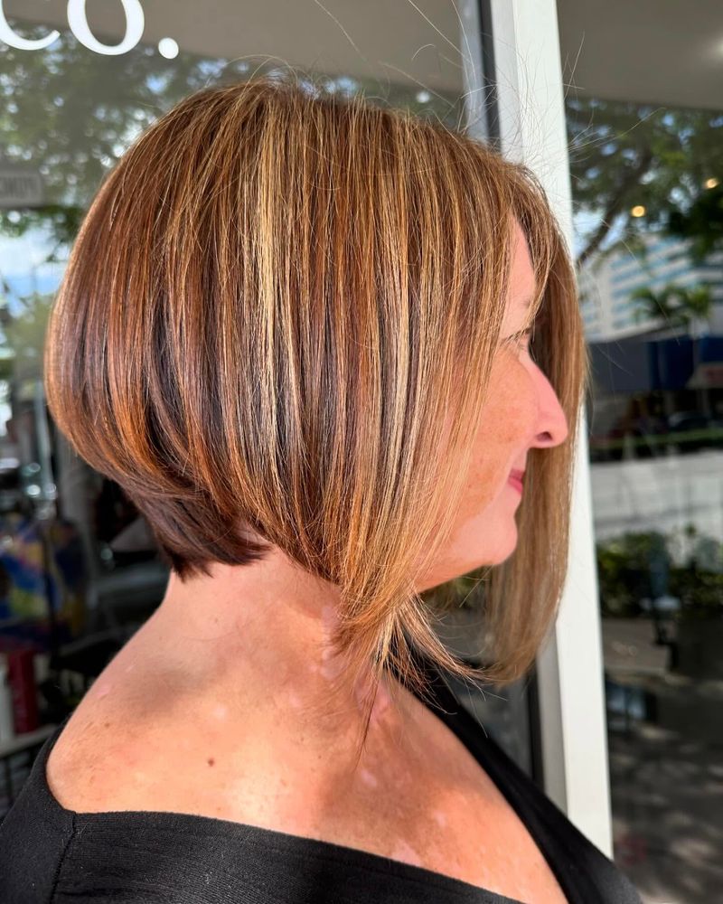 Chin-Length Bob