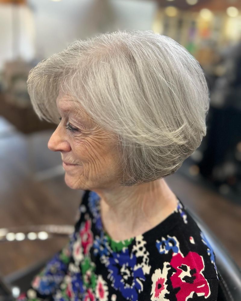 Chin-Length Bob with Layers