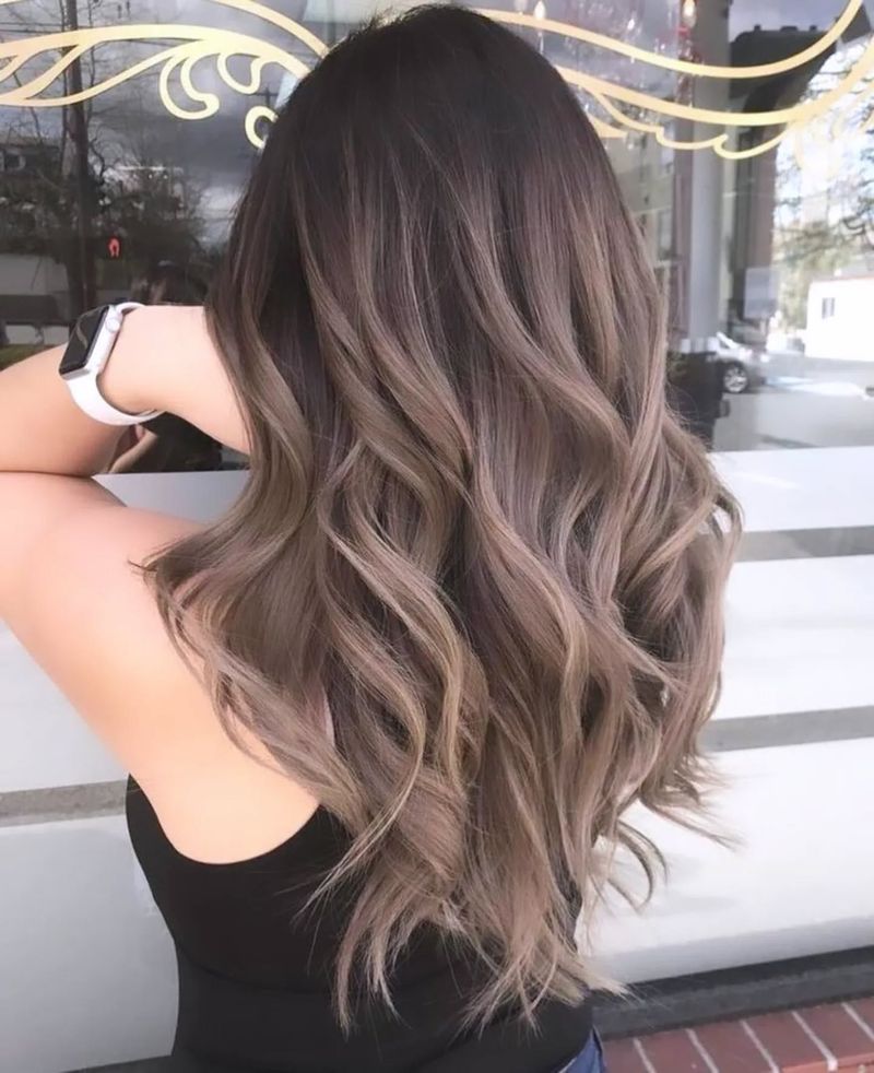 Choppy Layers with Ombre Effect