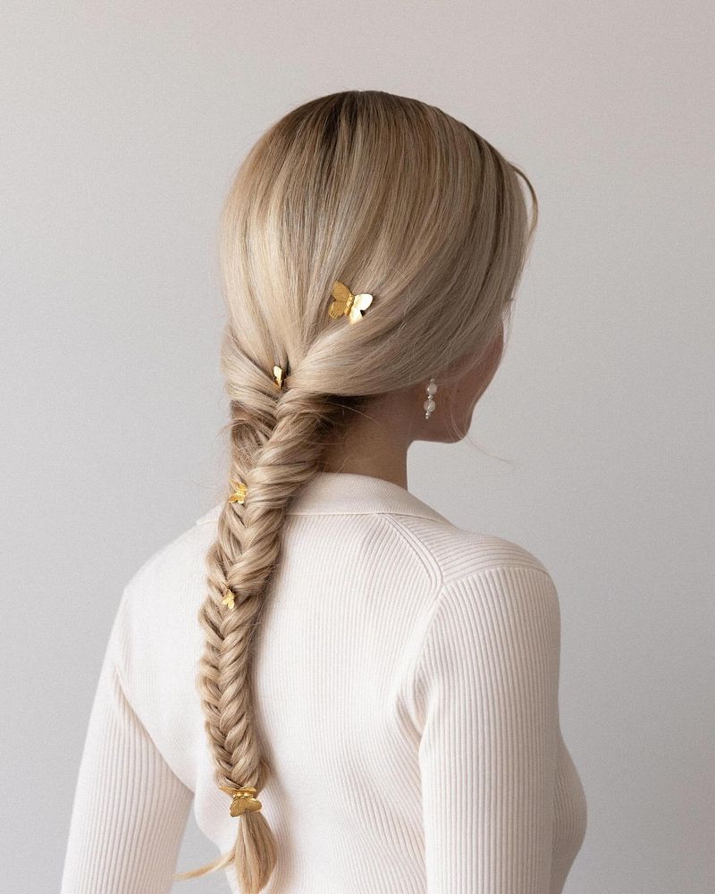 Classic Fishtail Braid