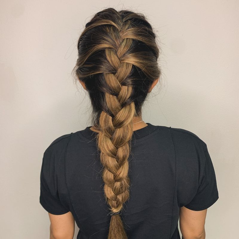 Classic French Braid