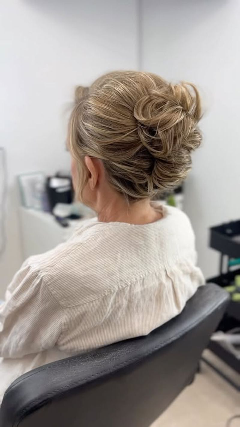 Classic French Twist