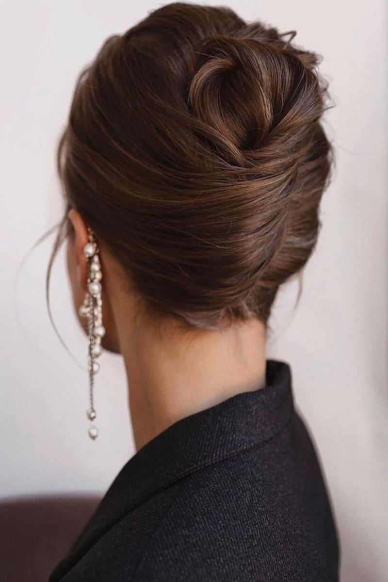 Classic French Twist