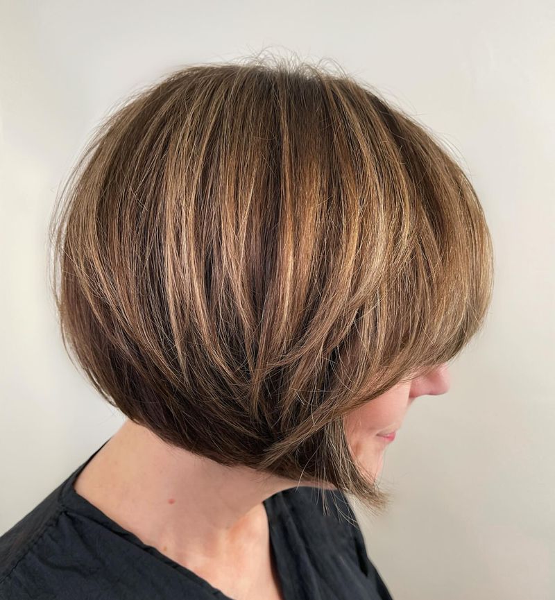 Classic Layered Bob